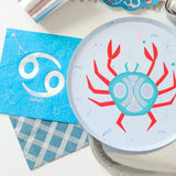 Zodiac Cancer Large Napkins