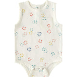 Print Tank One-Piece, Cream