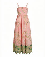 Gavin Dress, Peony Peacock x Larsen McDowell
