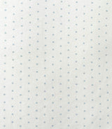 Peruvian Pima Cotton Mini Crib & Pack 'n Play Fitted Sheet – Blue Dots
