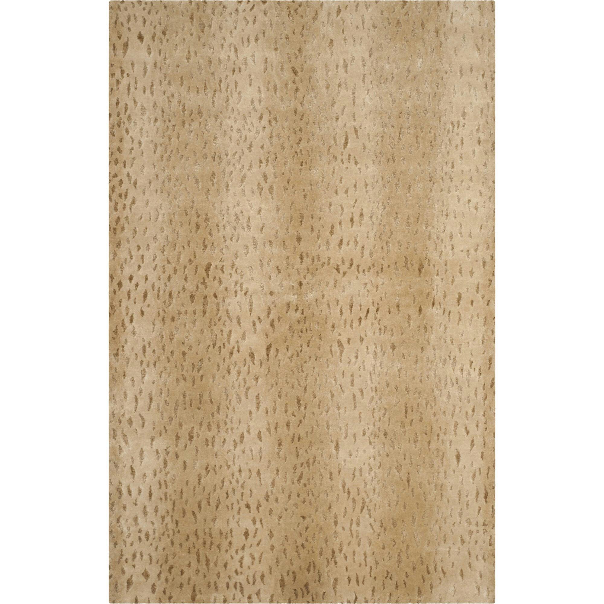 Tibetan Knox Rug, Beige