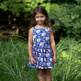 Pinafore Dress in Ramen