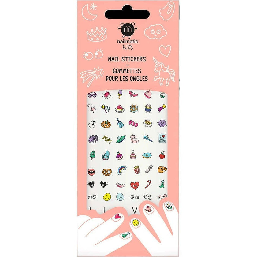 Nail Stickers for Kids MAGIC NAILS
