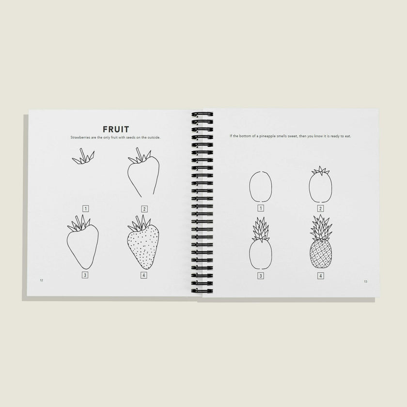 All the Things: How to Draw Books for Kids (Spiral)