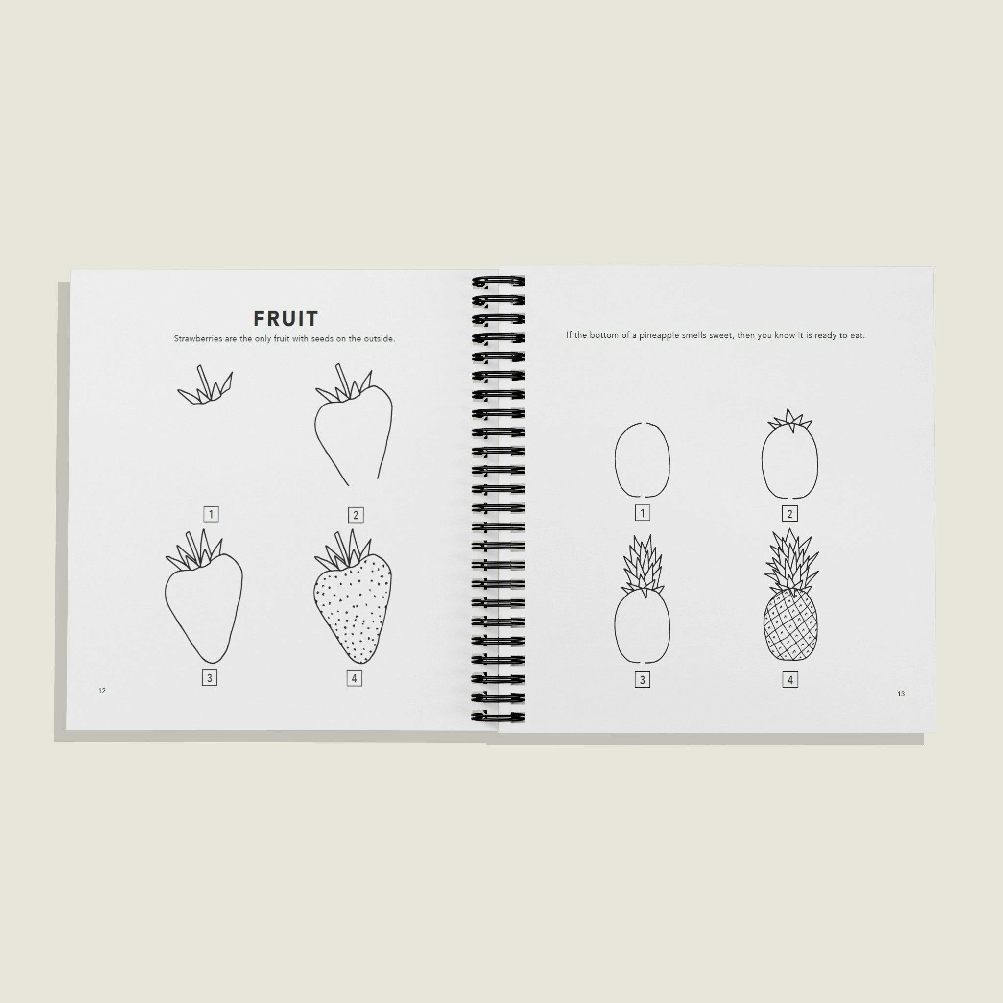 All the Things: How to Draw Books for Kids (Spiral)