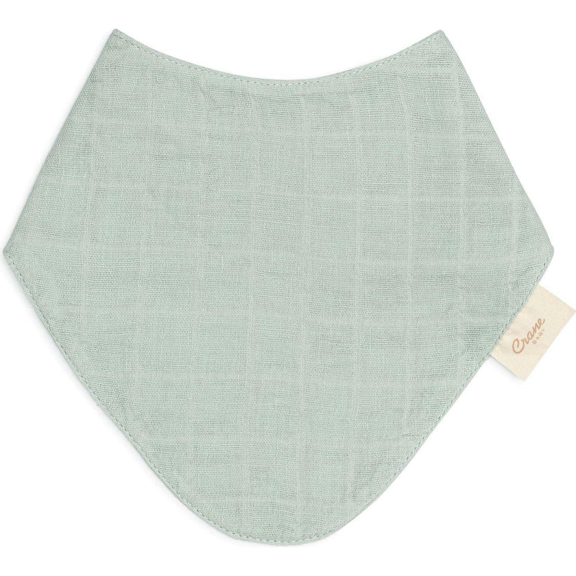 Organic Cotton 3-Piece Poppy Bib Set