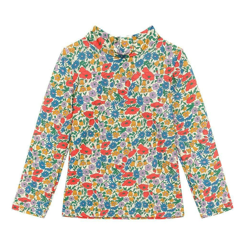 Florencia Floral Mini Rashguard
