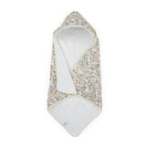 Infant Hooded Towel - Pressed Petals