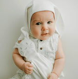 tank romper | bunnies