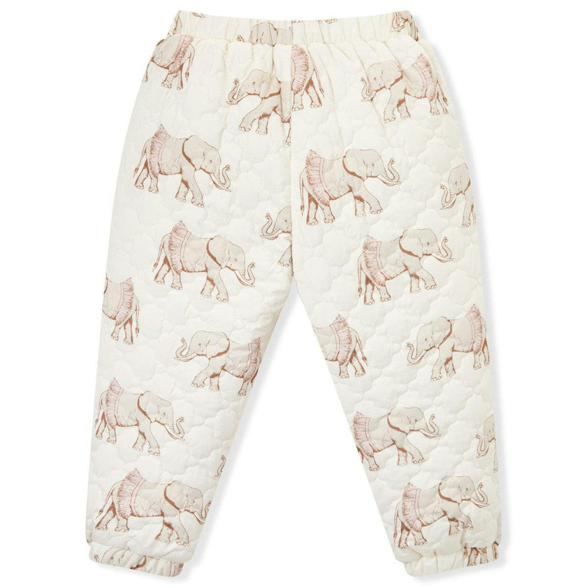 Tutu Quilted Pants