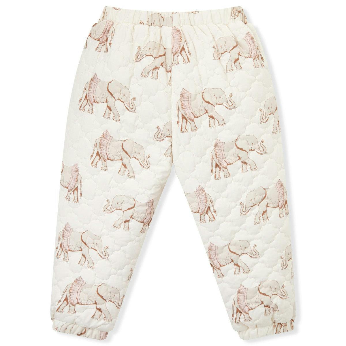 Tutu Quilted Pants