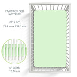 FRANKIE Fitted Crib Sheet