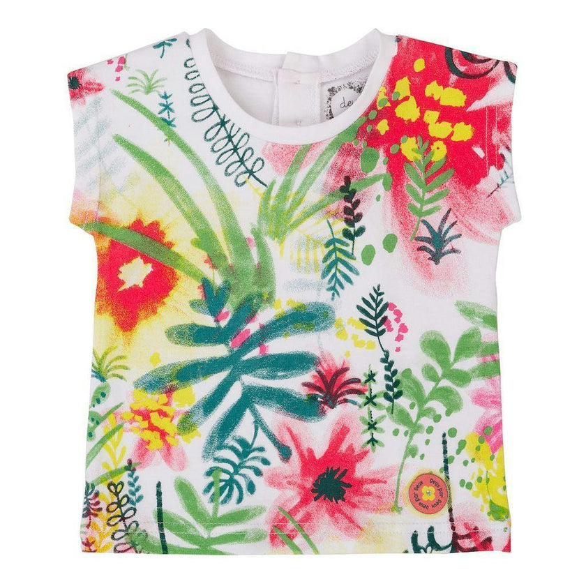 White Tropical T-shirt