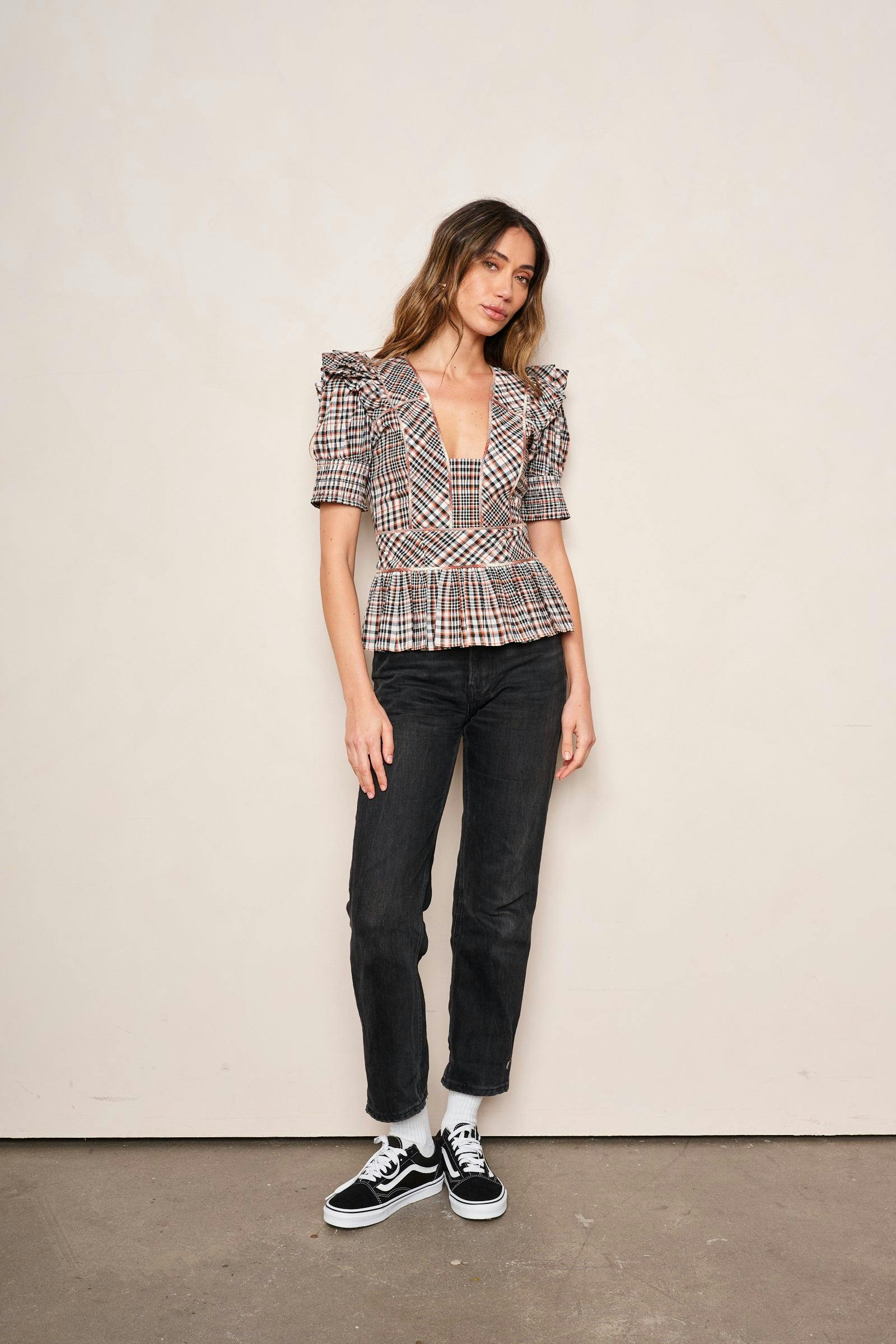 ZOE TOP - TS1418A