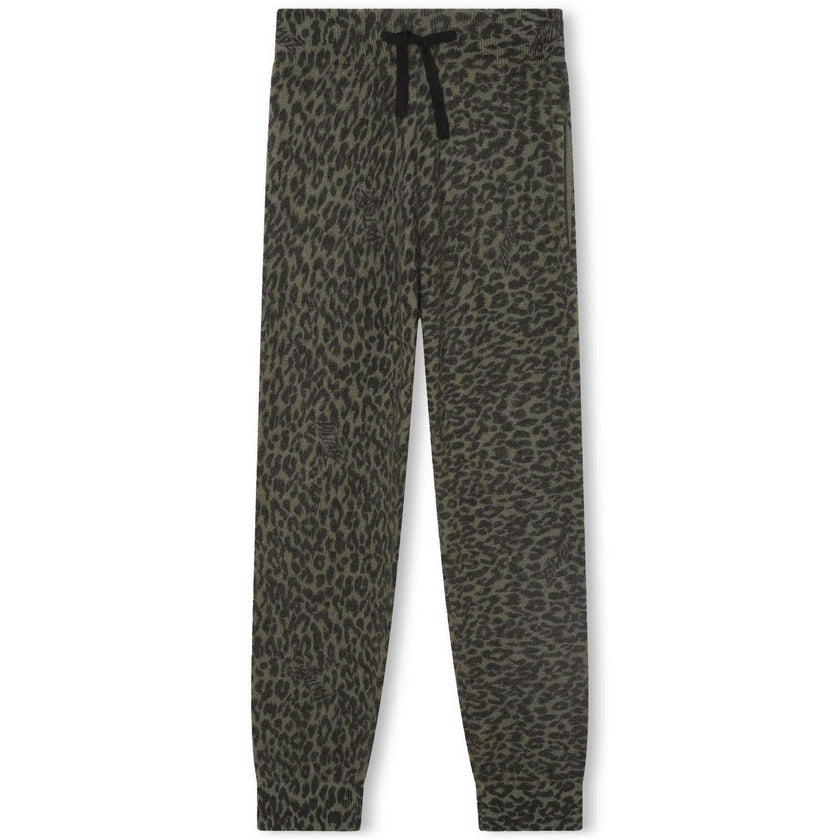 ZADIG & VOLTAIRE Cozy Leopard Knit Pants