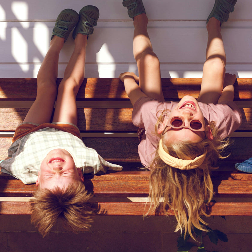 Classic | Sustainable Sunglasses | Plant-Based Bendable Polarized - Teen | 9-14 Y | Mallow