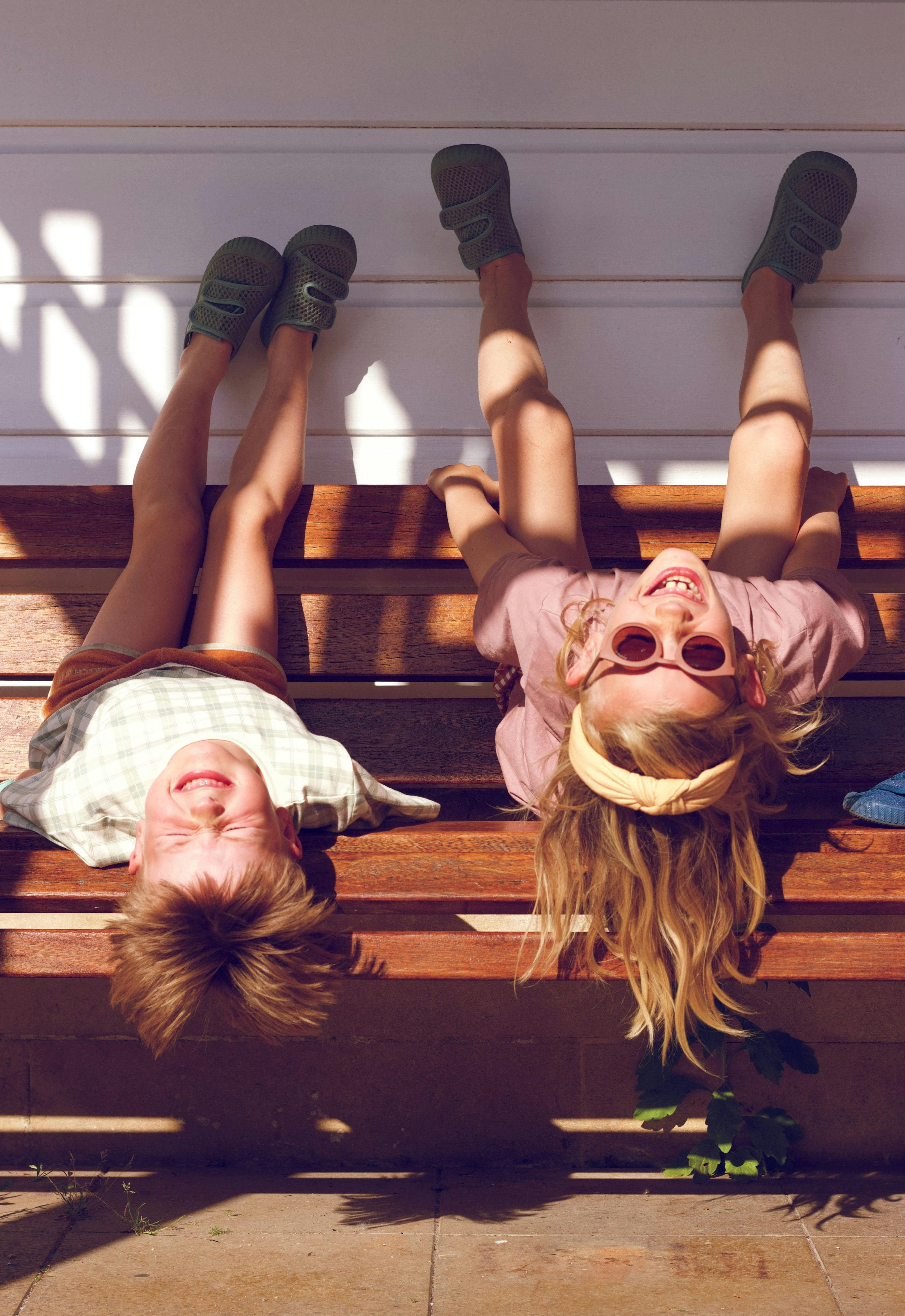 Classic | Sustainable Sunglasses | Plant-Based Bendable Polarized - Teen | 9-14 Y | Mallow
