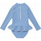 UPF50+ Long Sleeve Skirt Surf Suit