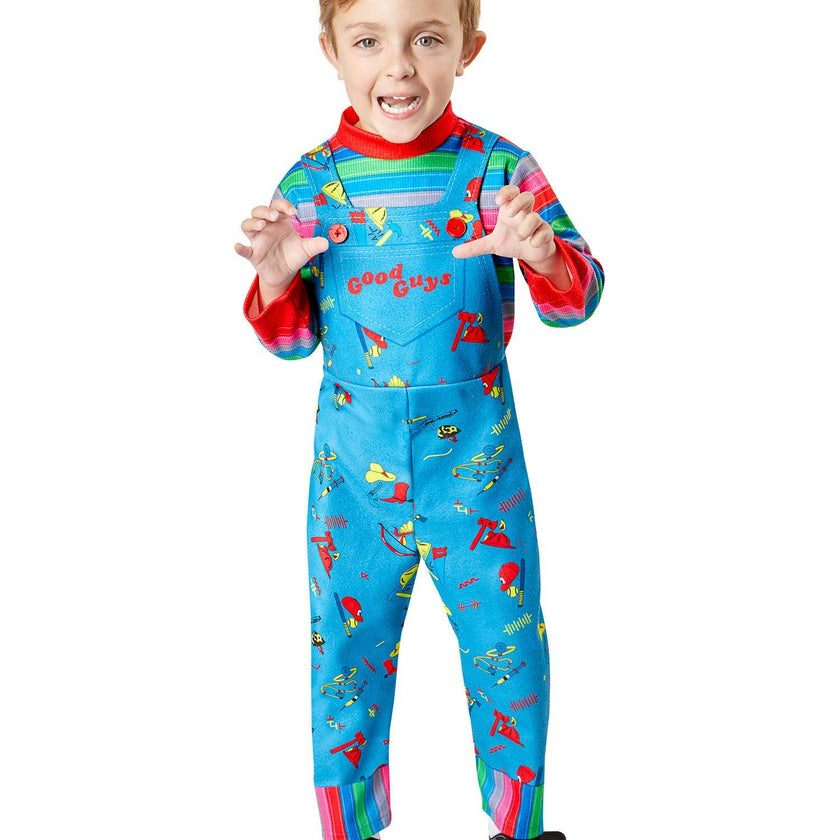 Child's Play 2 Chucky Costume Set for Toddlers
