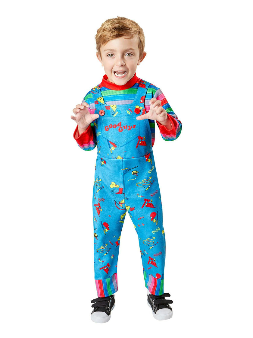 Child's Play 2 Chucky Costume Set for Toddlers