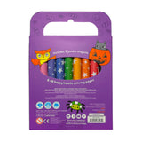 Carry-Along! Coloring Book and Crayon Set - Happy Haunts - Set of 9 Crayons