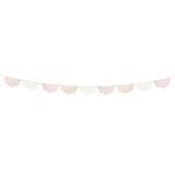 Broderie Anglaise Lace Multi Pennant Garland