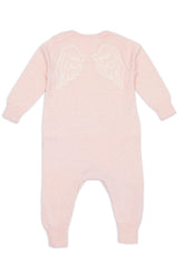 Baby Angel Onesie | Blush Pink