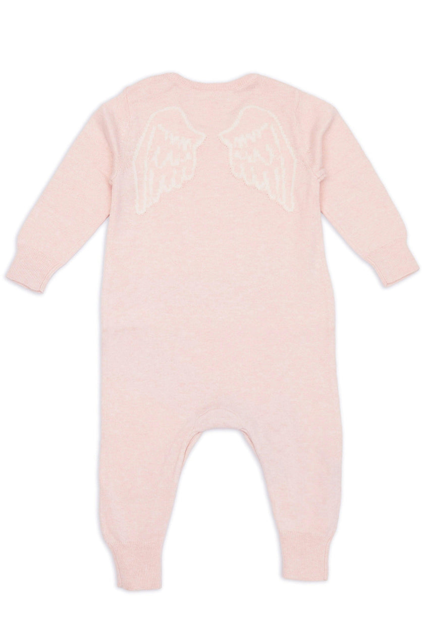 Baby Angel Onesie | Blush Pink