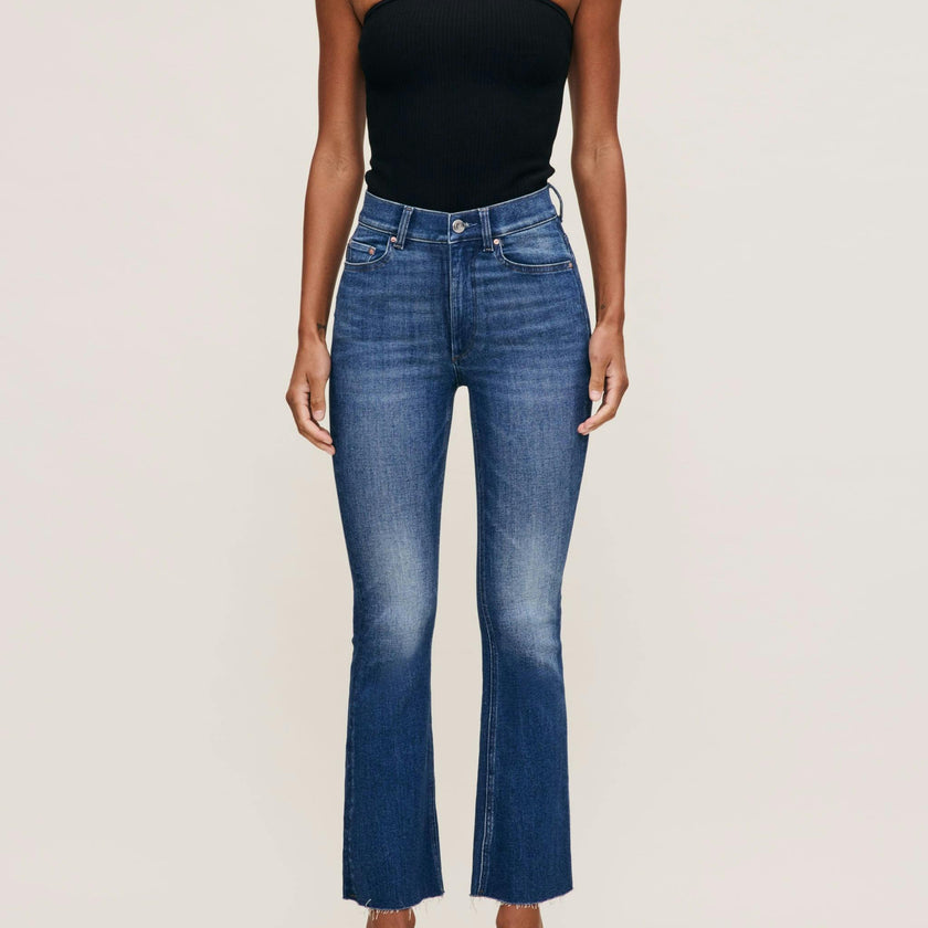 Bridget Boot High Rise Instasculpt Crop Jeans | Hulton