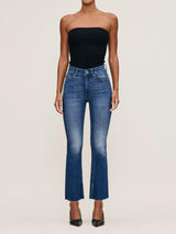 Bridget Boot High Rise Instasculpt Crop Jeans | Hulton