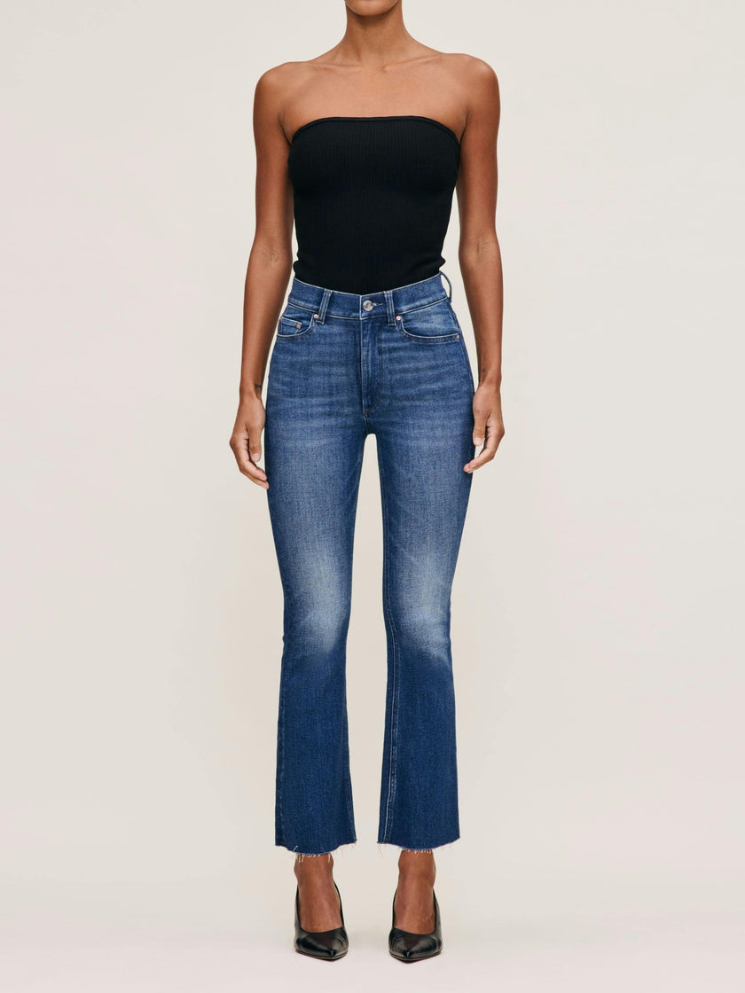 Bridget Boot High Rise Instasculpt Crop Jeans | Hulton
