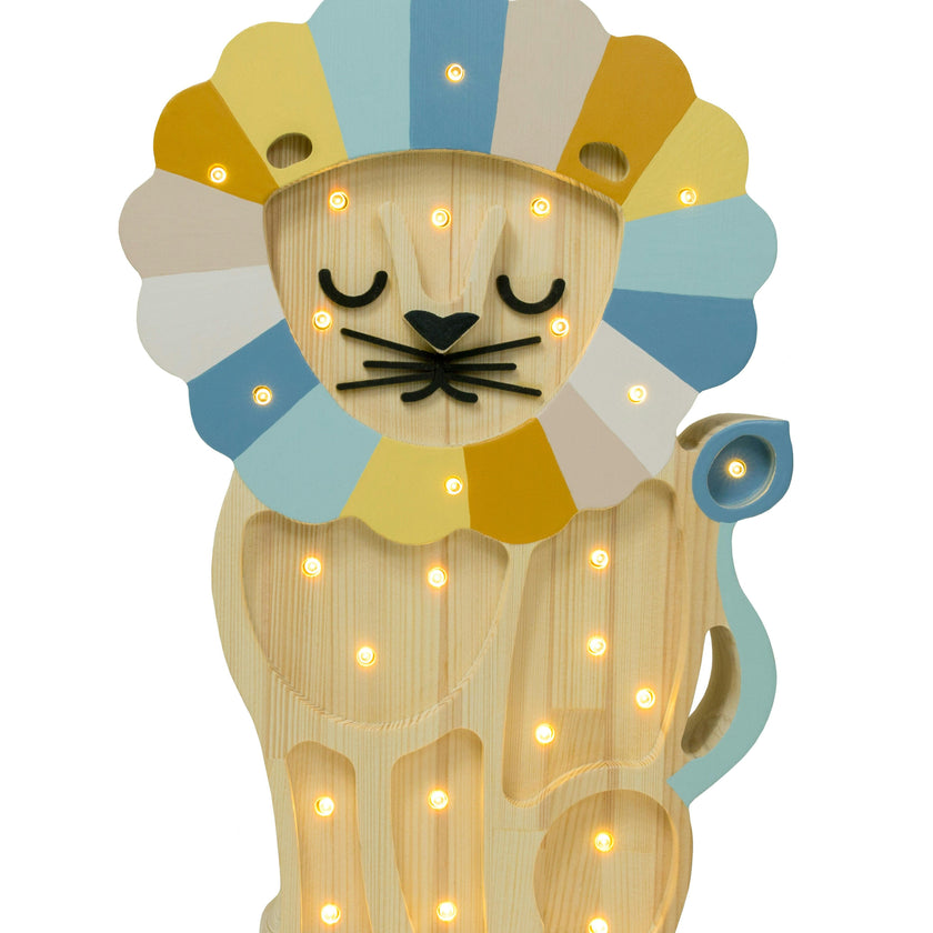 Little Lights Lion Lamp