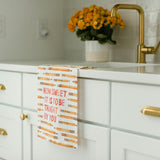 Teacher Sweetness Appreciation Tea Towel