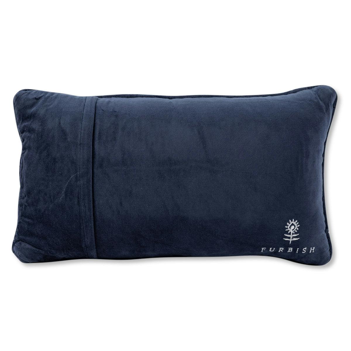 Furbish Studio Reservations Needlepoint Pillow - Thumbnail 4