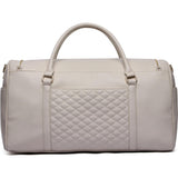 Monaco Travel Bag | Pearl White