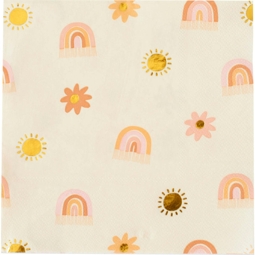 Boho Rainbow Large Napkins