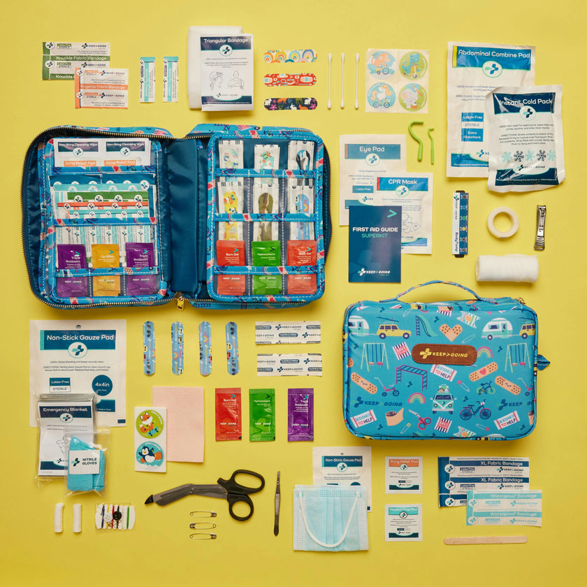 KeepGoing SuperKit