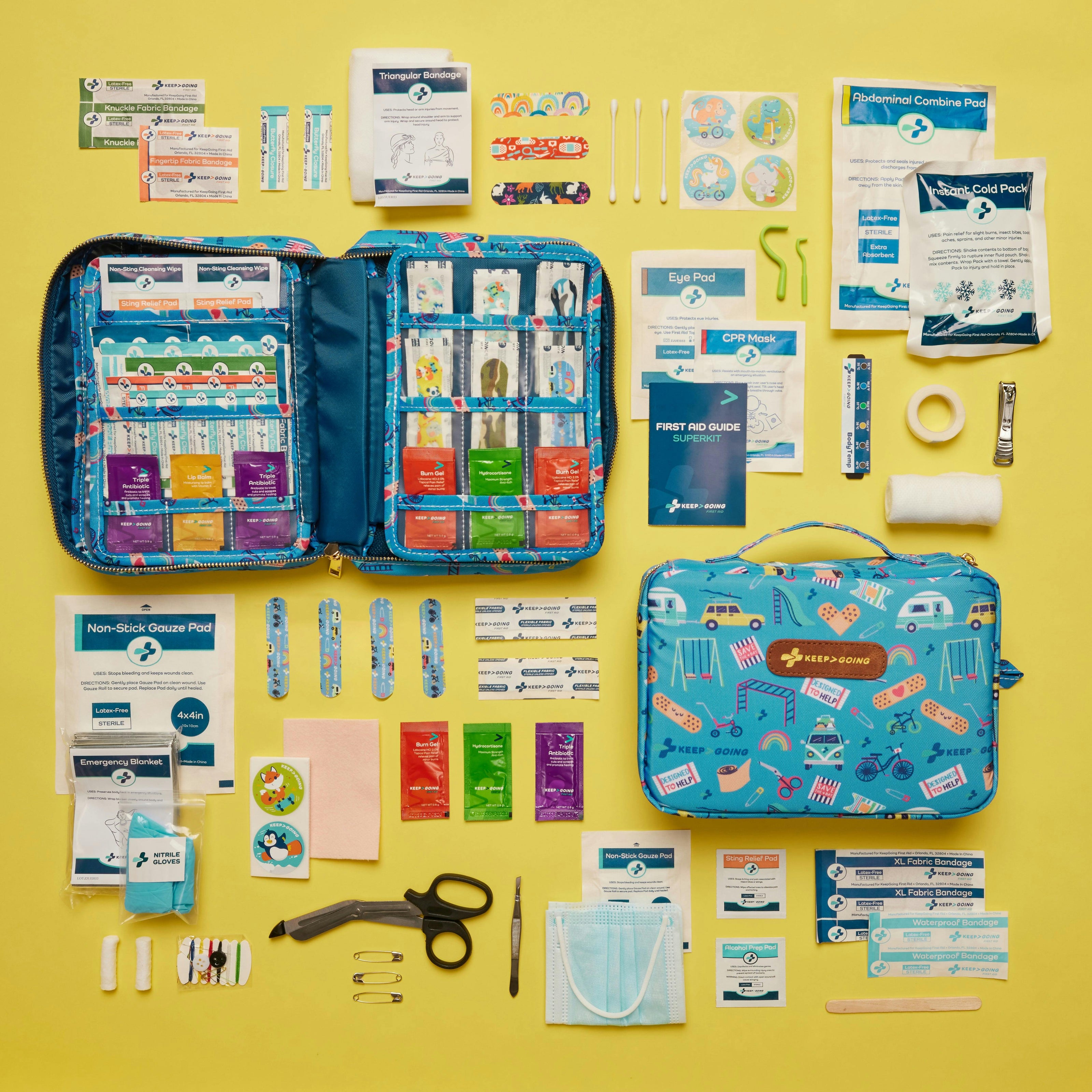 KeepGoing SuperKit
