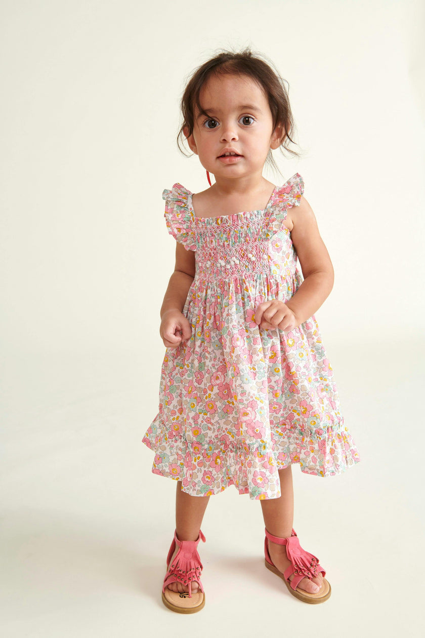 Made With Liberty Fabric Baby Sundress Ophelia