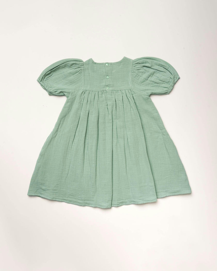 Beth Dress - Mint