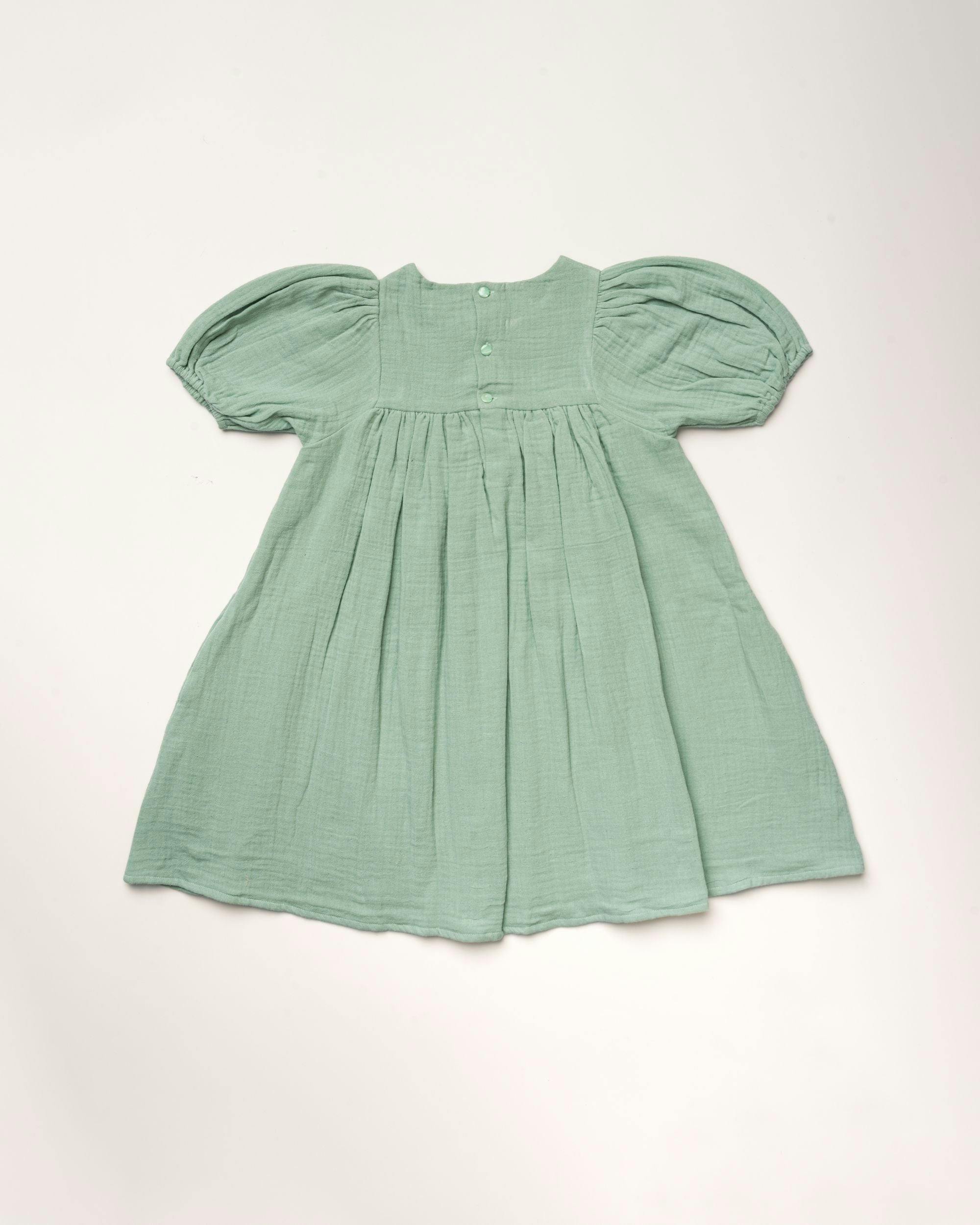 Beth Dress - Mint