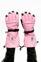 Teknik Winter Gloves Pink