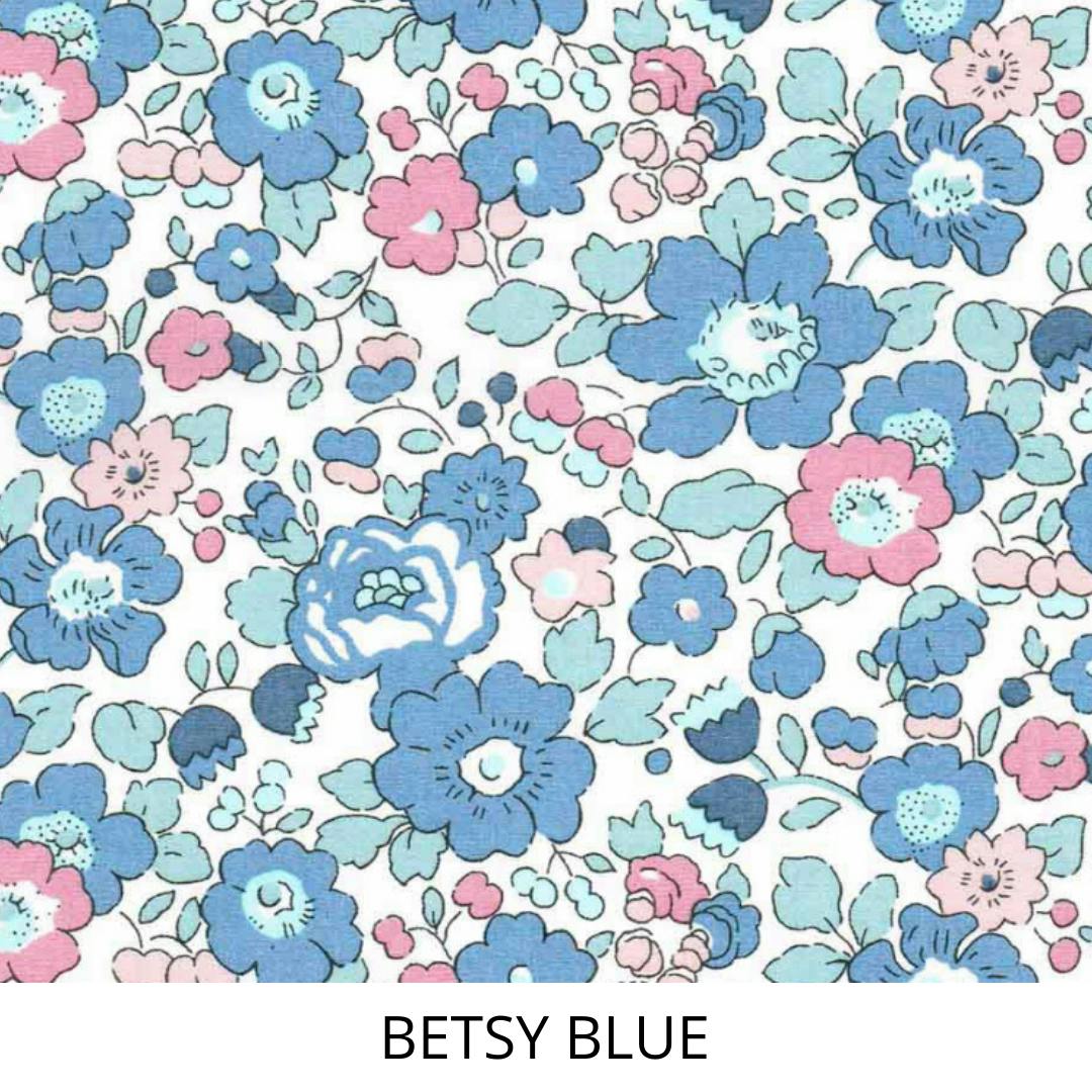 Liberty Of London Hair Bundle - Betsy blue