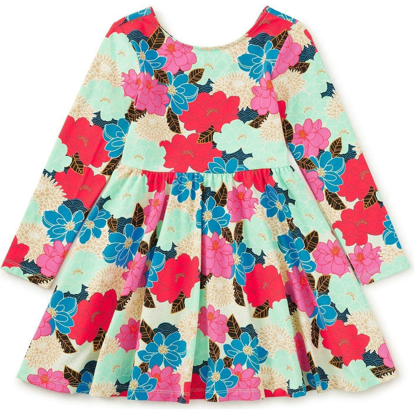 Printed Ballet Dress, Multi