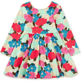 Printed Ballet Dress, Multi