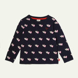Recycled Cotton Hearts Kid T-Shirt