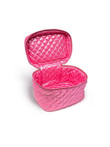 Pink Cosmetic Travel Case