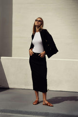 STRETCH SUMMER  BLAZER