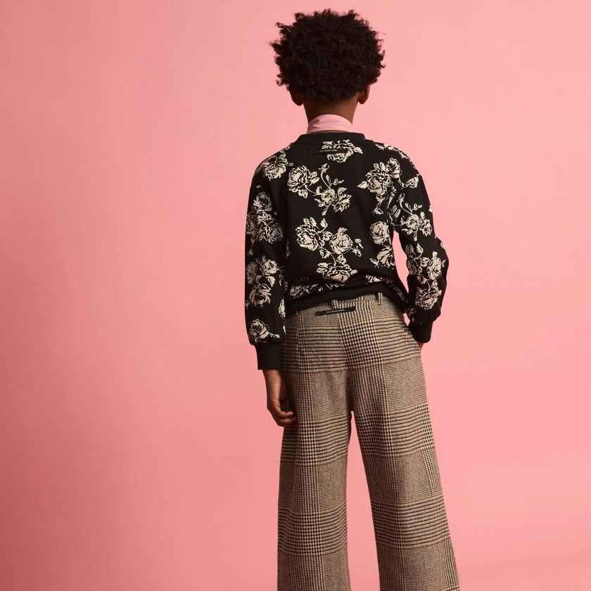 Flower Sweatshirt