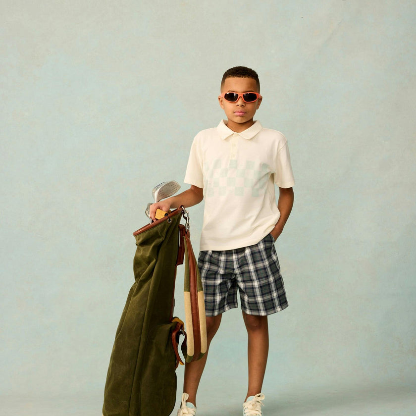 Play Polo in Ace Check